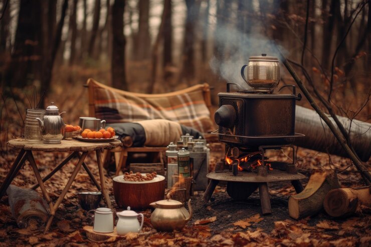 Şef Bıçağı Nedir? Kam Bıçak İle Doğada Mutfak Ortamı