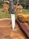 Ufa Bushcraft Model N690 Çelik
