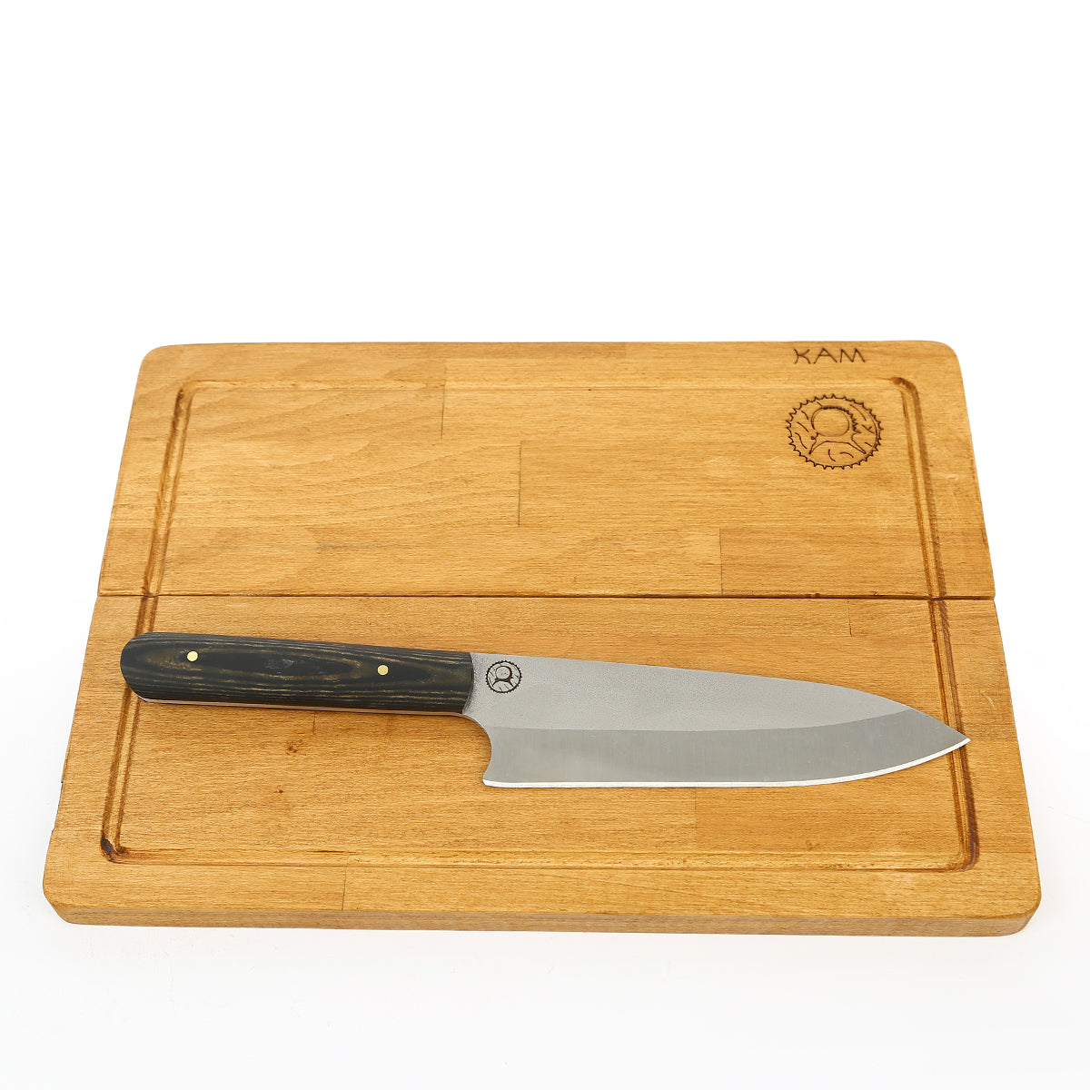 Şef Bıçağı ve Kesme Tahtası Üstün Keskinlik - 20 CM - CHIEF-4116S