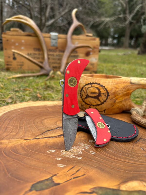 Karpaz Paslanmaz Damascus Model