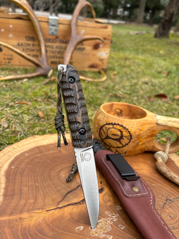 Ufa Bushcraft Model N690 Çelik