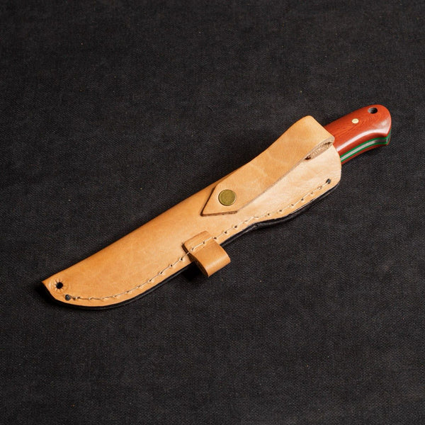 Bushcraft Av Bıçağı Kızıl - B40-D2