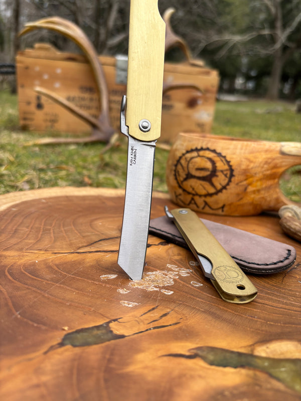 Higo Pirinç Çakı CARBON