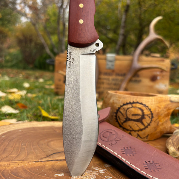 Orman Bıçağı Kızıl Beyaz - A40- N690