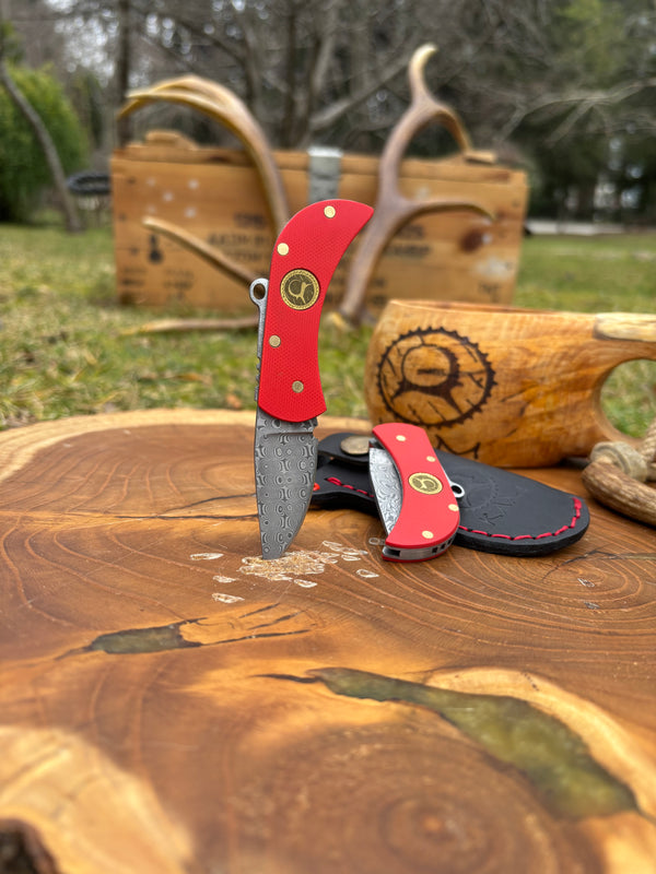 Karpaz Paslanmaz Damascus Model