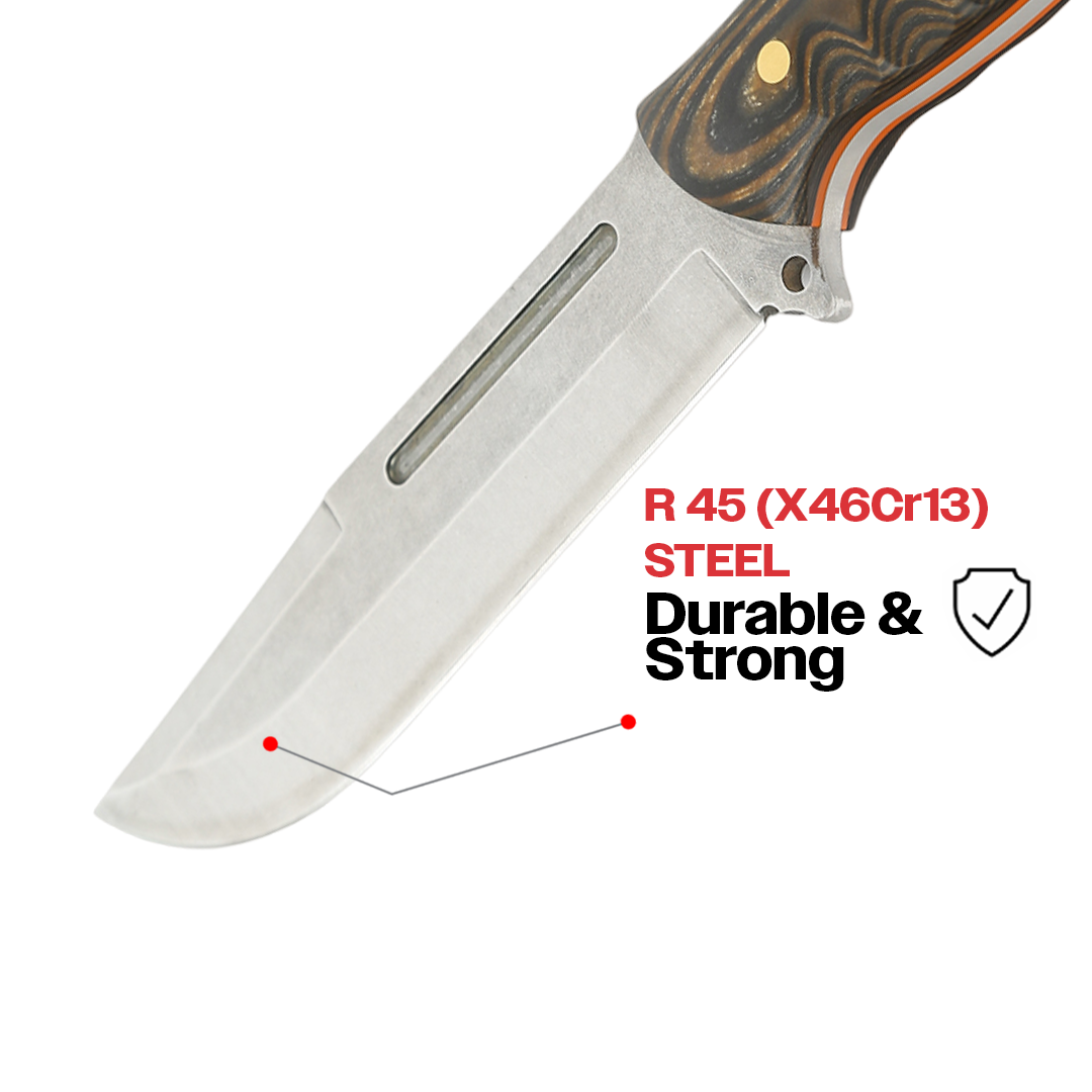 KAM Taktikal Komando Bıçağı 4,7mm Kılıflı TR 209