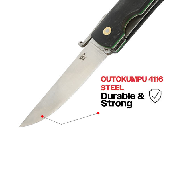 İçten Kilitli Koç Çakı Siyah -4116