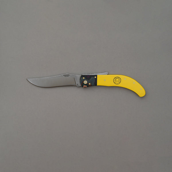 Altay Model | D2 Çelik | Sarı