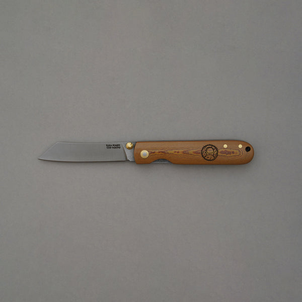 İçten Kilitli Tactical Katsu Çakı - Meşe Mikarta | T30 | N690
