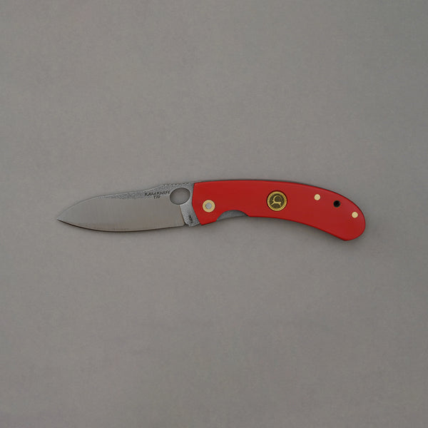 İçten Kilitli Tactical Çakı Kırmızı G10 | T10 | N690
