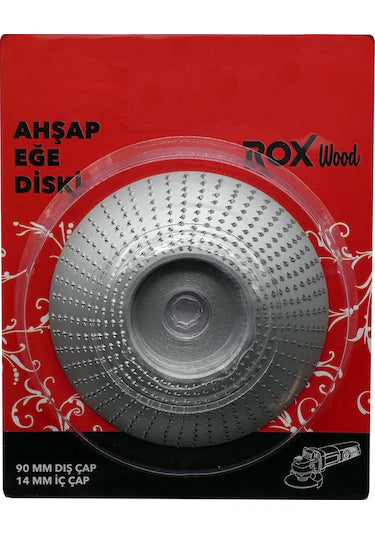ROX WOOD 153ROX0028 AHŞAP EĞE DİSK