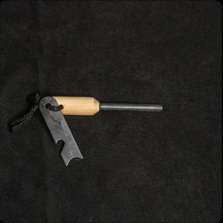 Magnezyum Çubuğu Ahşap Saplı