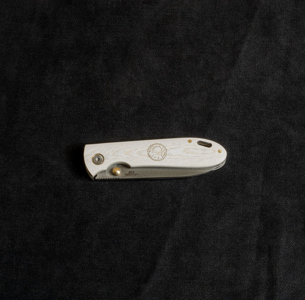 İçten Kilitli Rulmanlı Tactical ÇakıKırçıllı Beyaz - T20 - N690