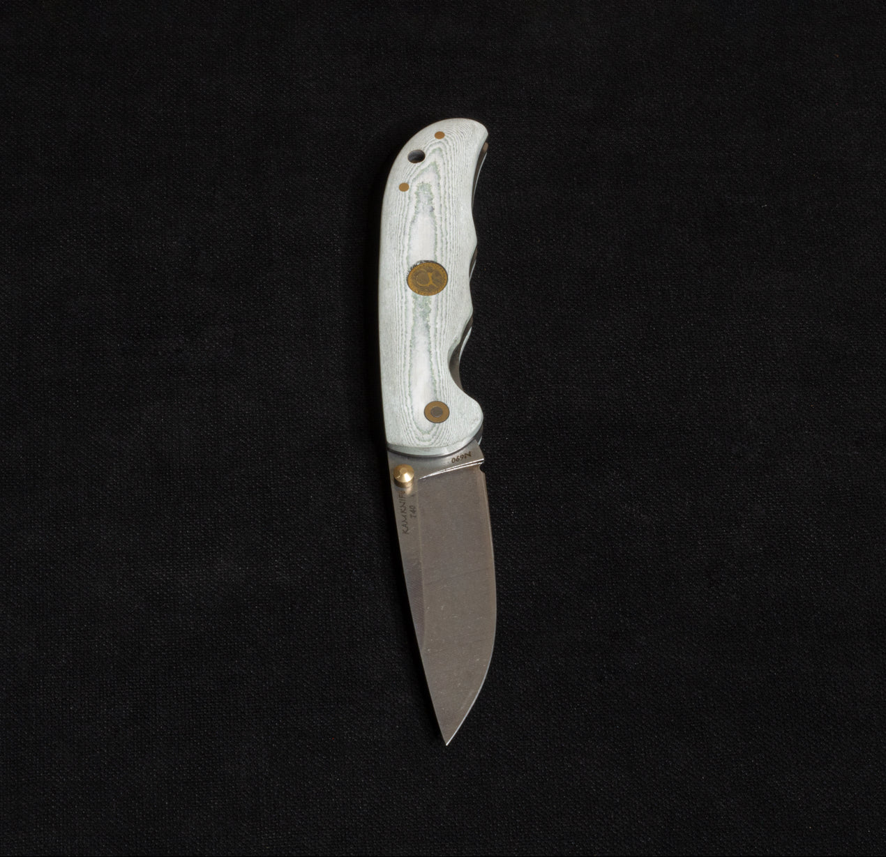İçten Kilitli Rulmanlı Tactical Çakı Jean Desenli - T40 - N690