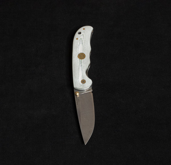 İçten Kilitli Rulmanlı Tactical ÇakıJean Desenli- T40 - N690