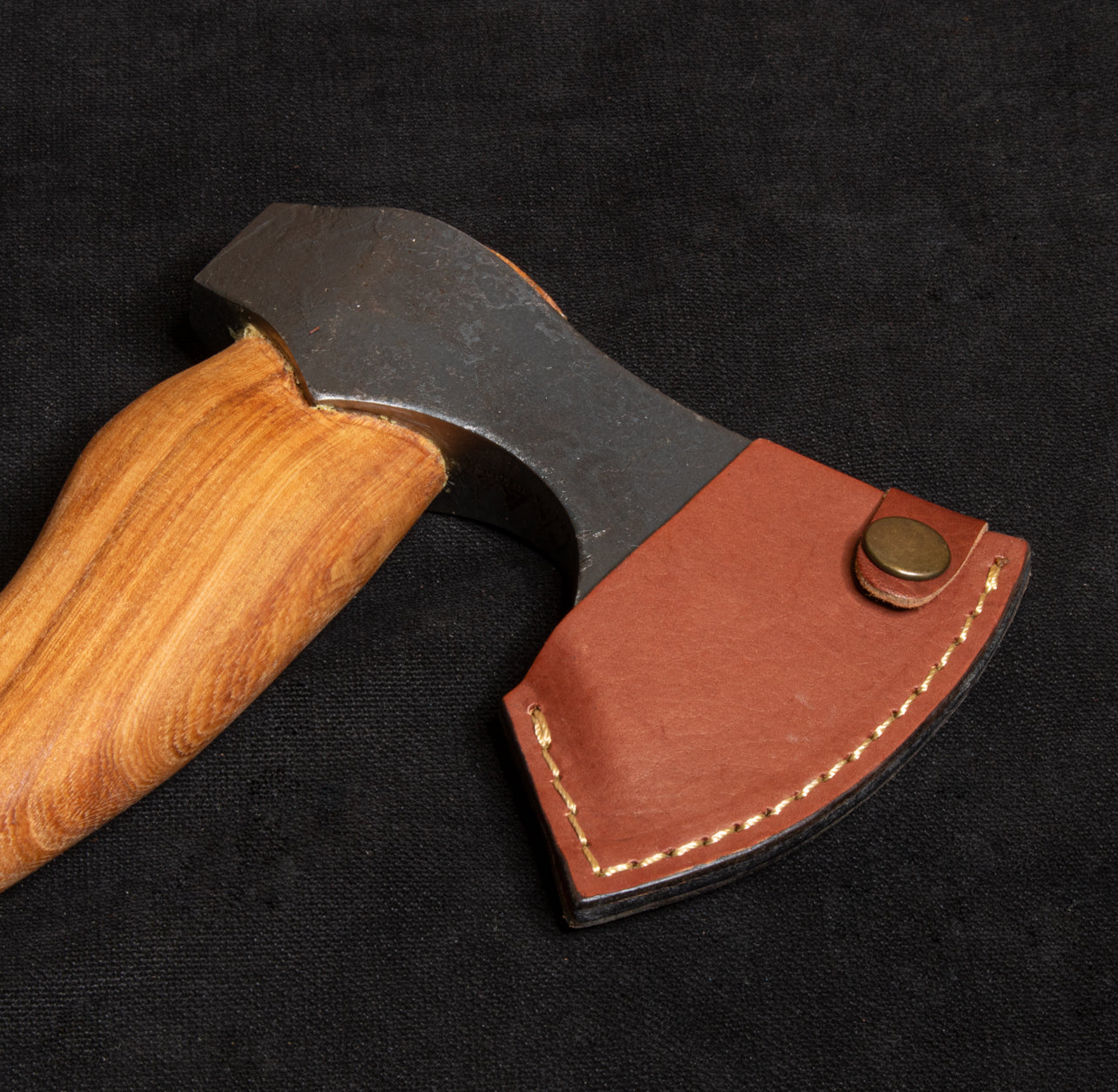 Kam Knife Uzun Saplı Kamp Baltası Dövme Çelik