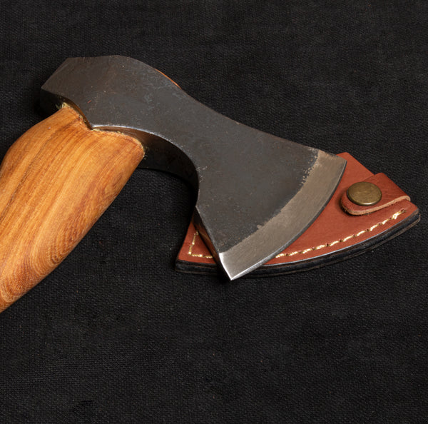 Kam Knife Kısa Saplı Kamp Dövme Çelik