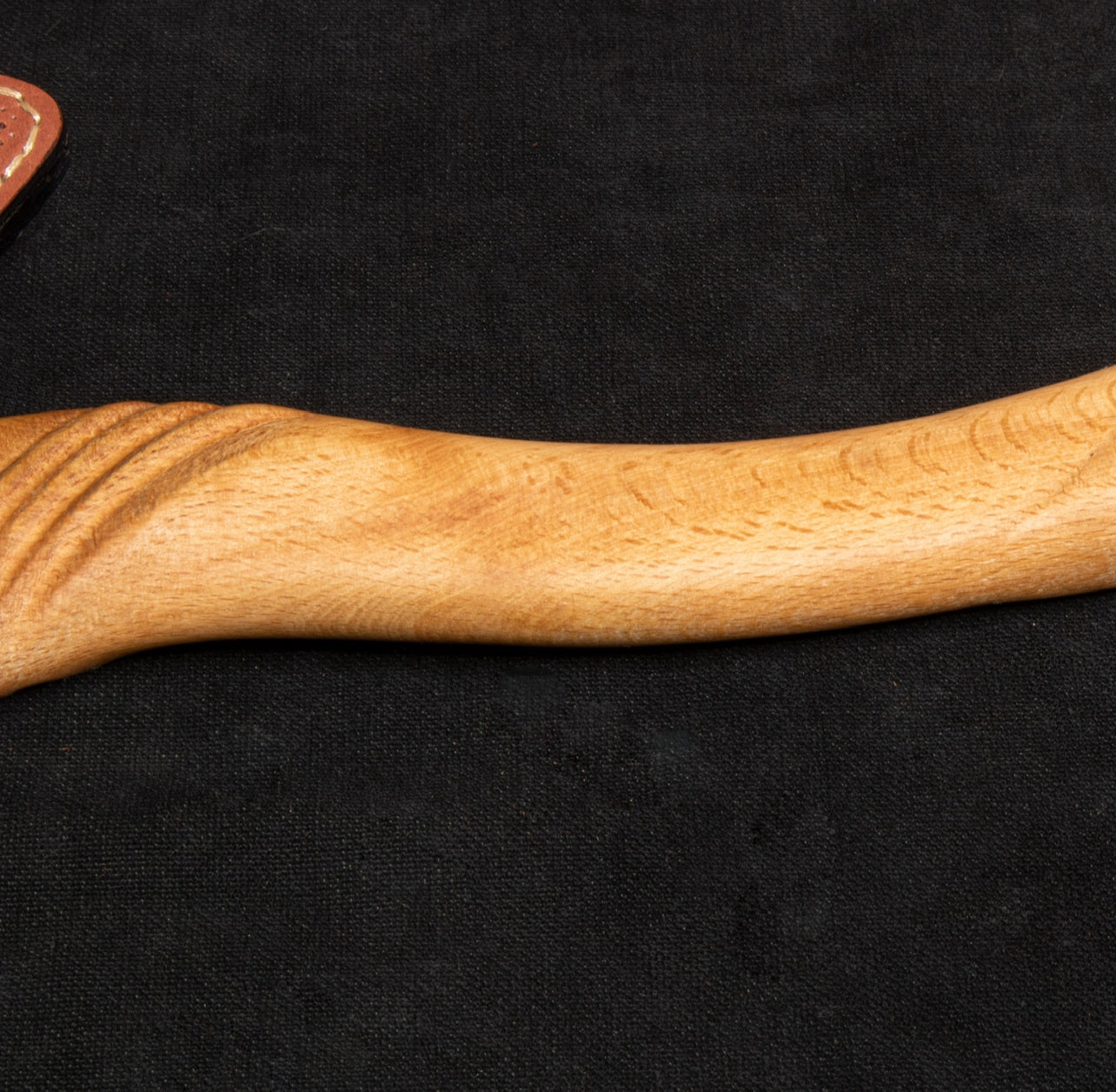 Kam Knife Viking Desenli Kamp Baltası Dövme Çelik