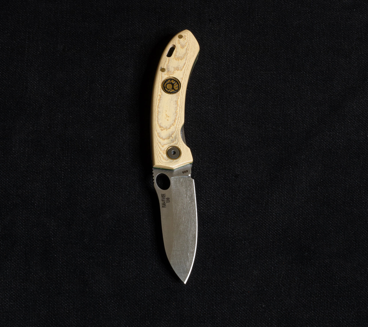 İçten Kilitli Tactical Çakı Meşe Kompakt Mikarta - T10 - 4116