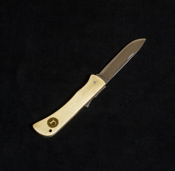 Sırttan KilitliPirinç Çakı - PR77 - 4116