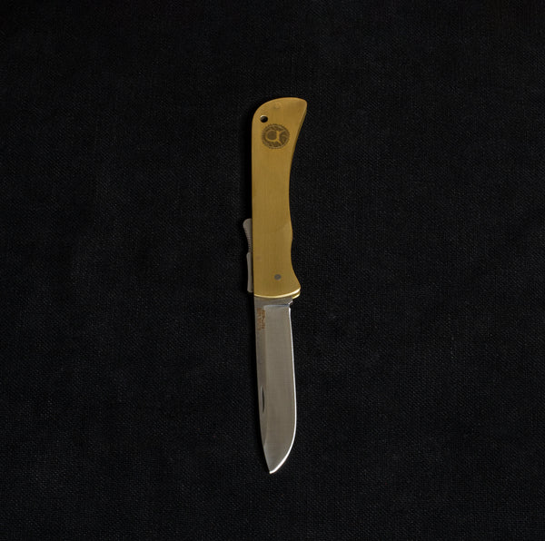 Sırttan KilitliPirinç Çakı - PR77 - 4116