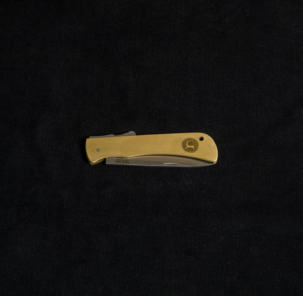 Sırttan KilitliPirinç Çakı - PR77 - 4116