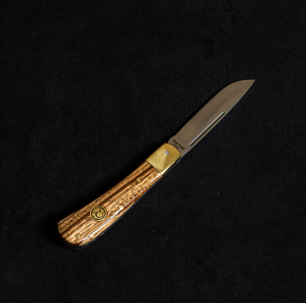 Yaylı Cep Çakısı Bocote Ağacı - Klasik -4116