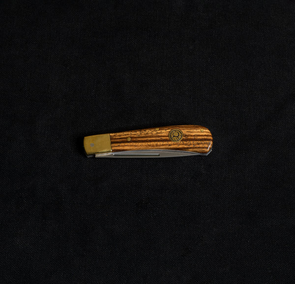 Yaylı Cep Çakısı Bocote Ağacı - Klasik -4116