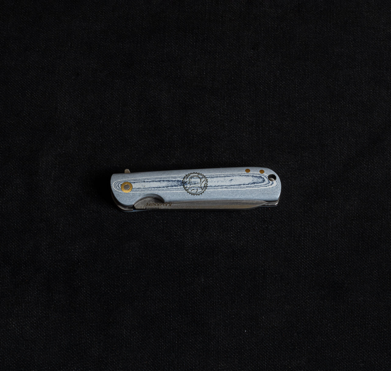 İçten Kilitli Rulmanlı Tactical Çakı Jean Desen Kompakt Mikarta Kabza - S1 - N690