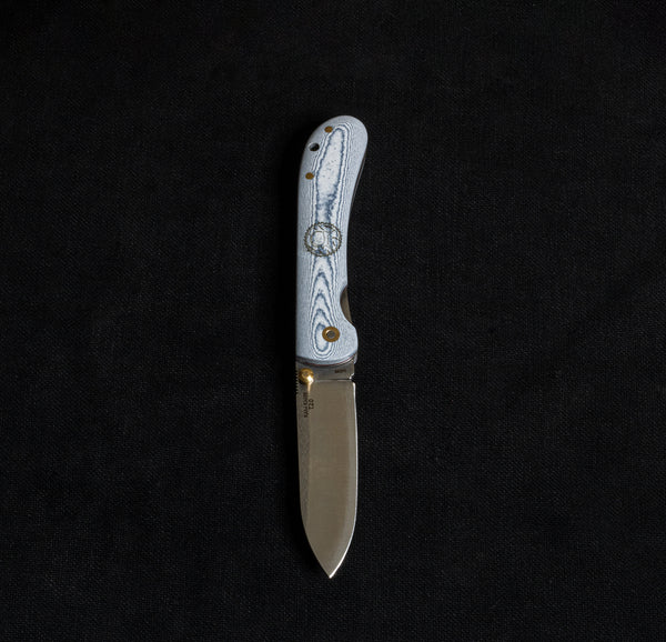 İçten Kilitli Rulmanlı Tactical Çakı Jean (Kot) Desenli- T20 - N690