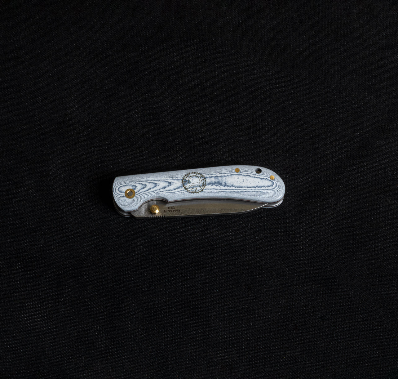 İçten Kilitli Rulmanlı Tactical Çakı Jean (Kot) Desenli - T20 - N690