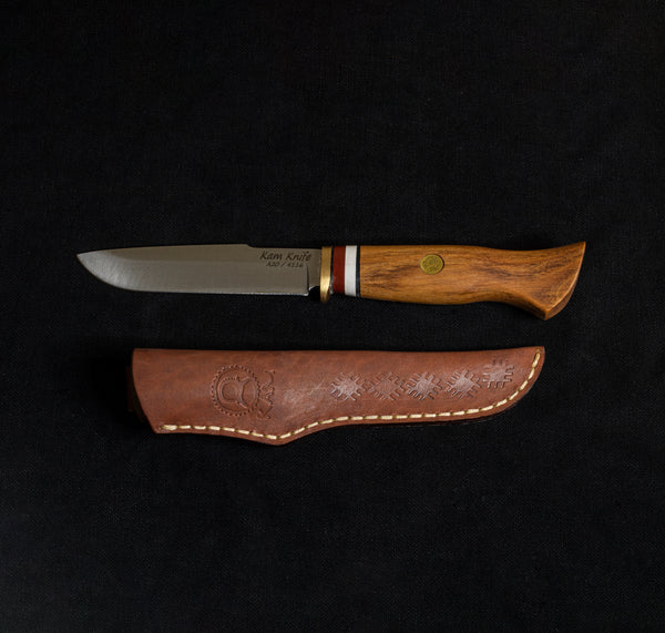 Pirinç Balçaklı Bıçak Akasya - A20 - 4116