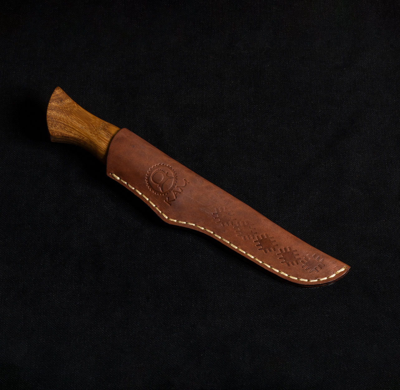 Pirinç Balçaklı Bıçak Akasya - A20 - 4116