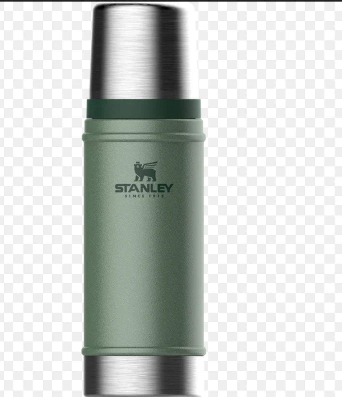 Stanley Legendary Klasik Vakumlu Paslanmaz Çelik Termos 0.47 LT(16 OZ) - Hammertone Green