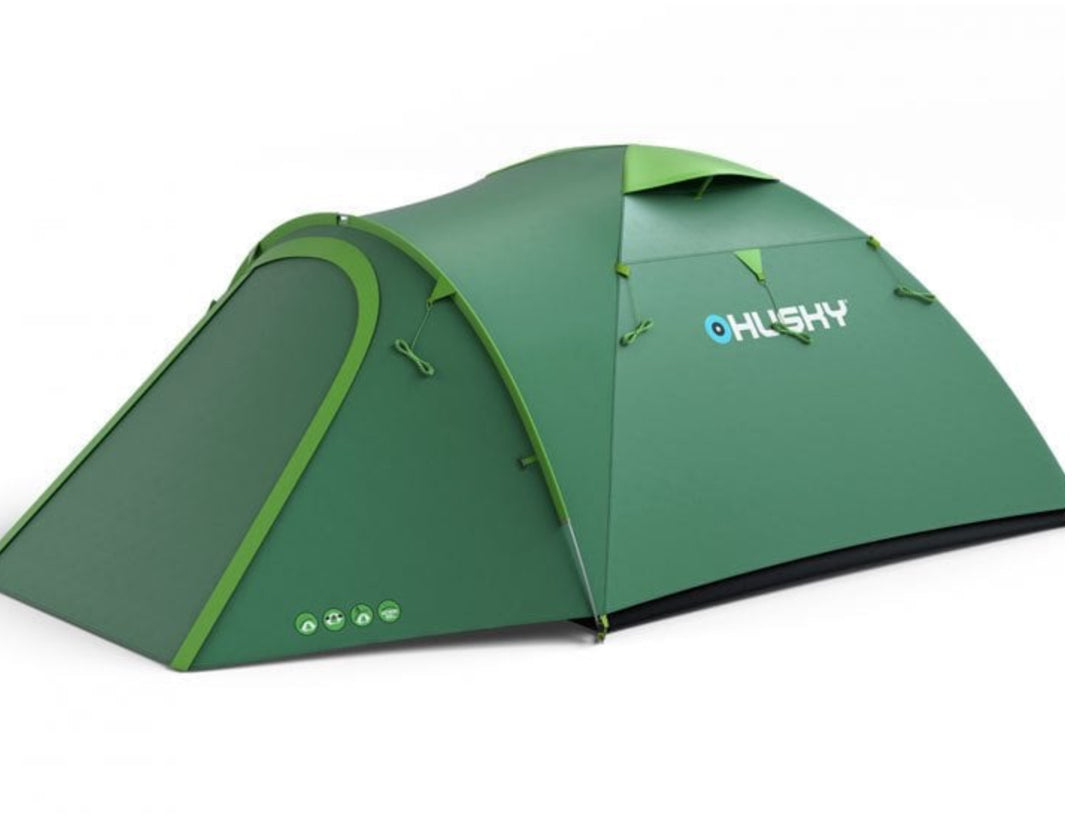 Husky Bizon 3 Yeşil Çadır