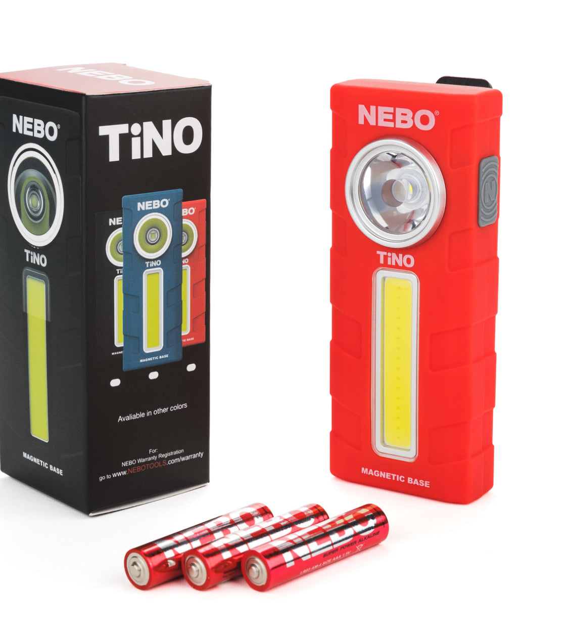 NEBO Tino Pilli LED El Feneri 300 Lümen