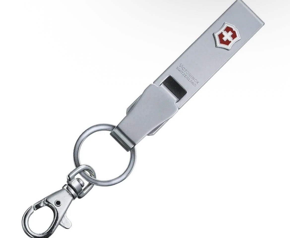 Victorinox 4.1858 Çelik Anahtarlık Kemere Takılabilir