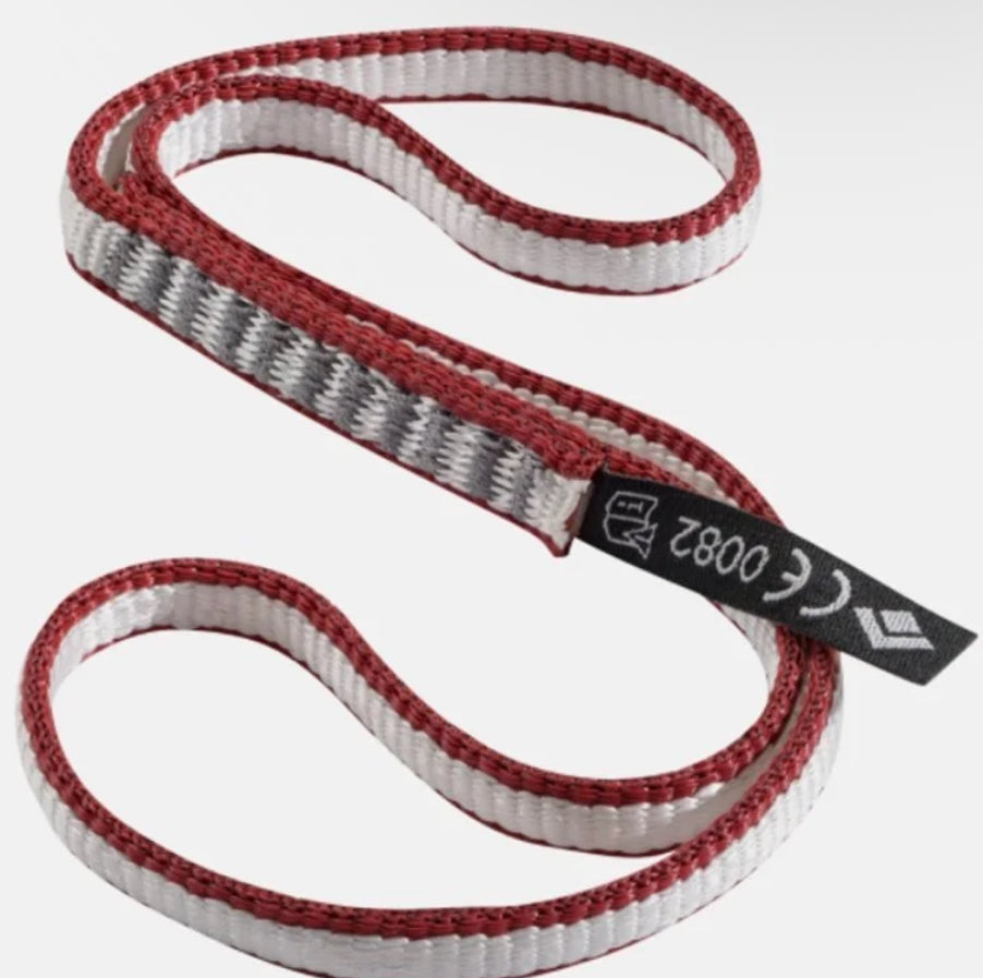 Black Diamond BLACK DIAMOND Dynex Runner 10 mm 30 cm Dikişli Perlon Bant Tırmanış Aksesuarı karışık-renkli