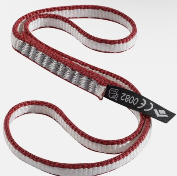 Black Diamond BLACK DIAMOND Dynex Runner 10 mm 30 cm Dikişli Perlon Bant Tırmanış Aksesuarı karışık-renkli