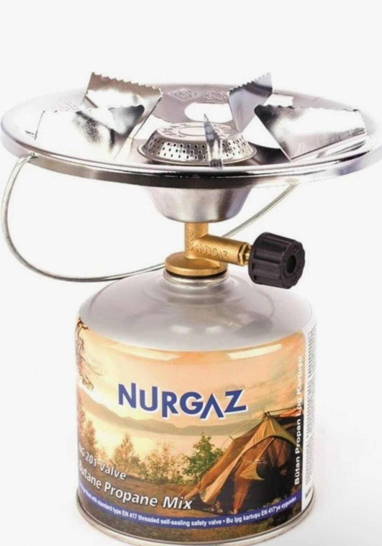 Nurgaz Ng 076 Olympos Kamp Ocağı