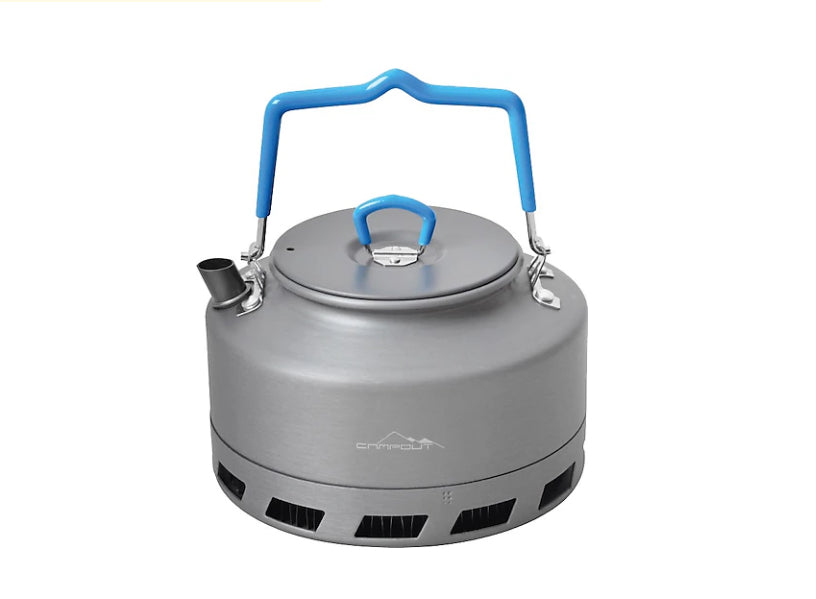 Nurgaz NG 198 Campout Isı Muhafazalı 1.1 lt Kamp Çaydanlığı