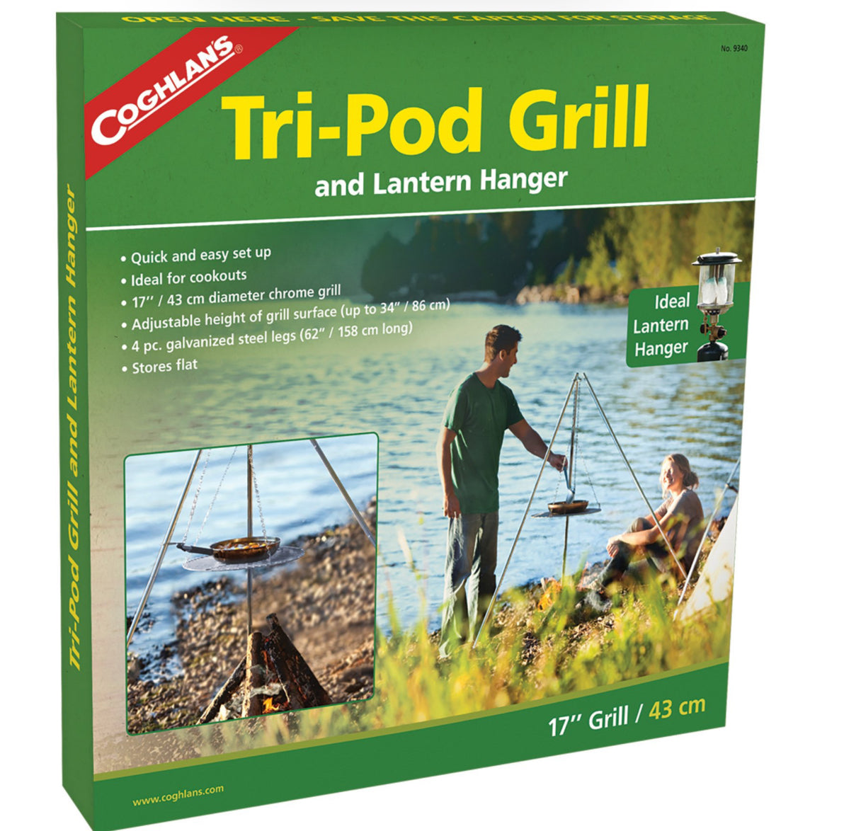 Coghlans Tri-Pod Pişirme Ayağı