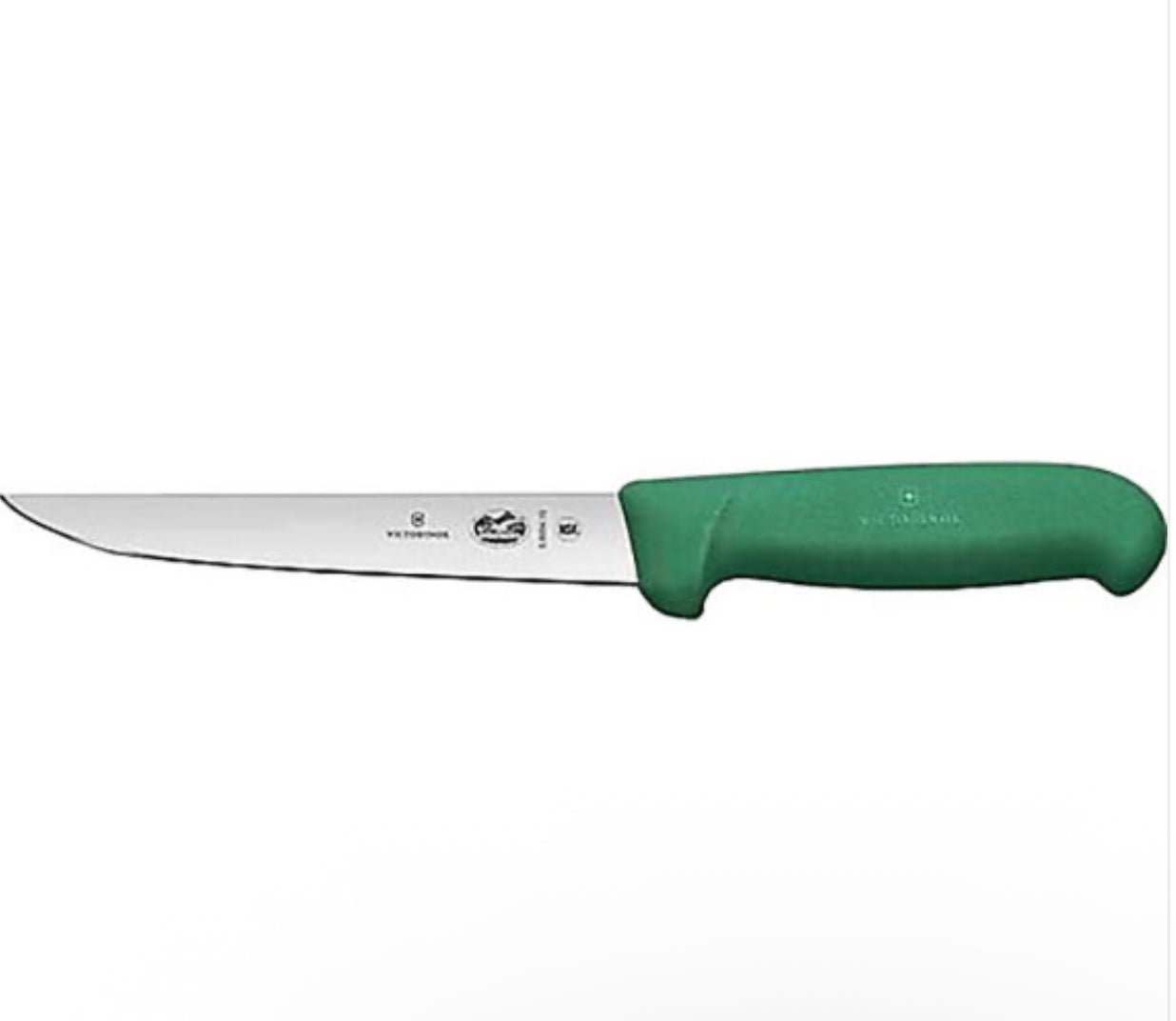 Victorinox 5.6004.15 15cm Yeşil Geniş Ağız Sıyırma Bıçağı