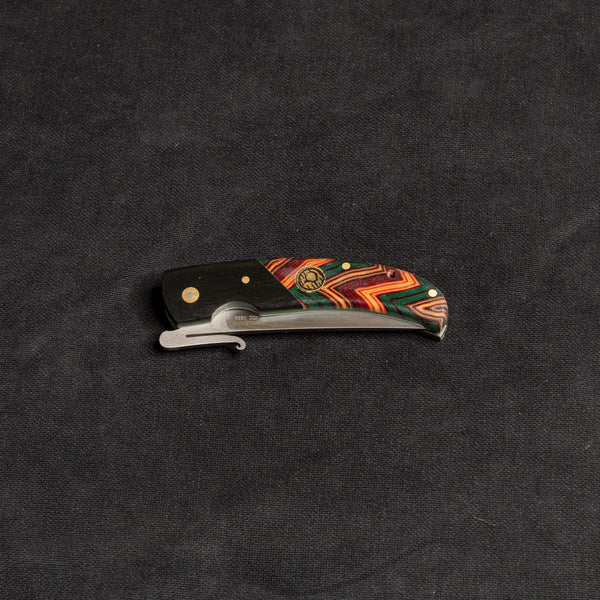 İçten Kilitli Çakı G-Mikarta Siyah- KOÇ - N690