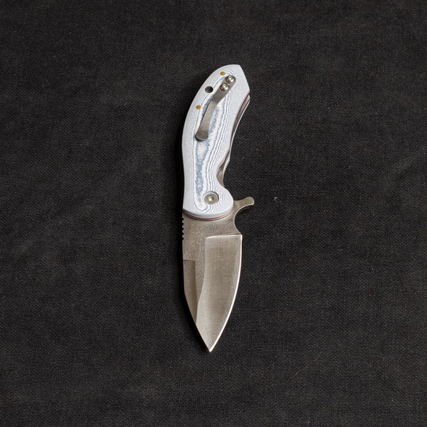 İçten KilitliKlipsli Rulmanlı Tactical Çakı Jean DesenKompakt Mikarta Kabza -S2 - N690