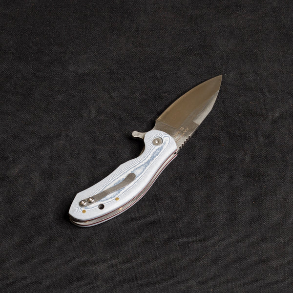 İçten KilitliKlipsli Rulmanlı Tactical Çakı Jean DesenKompakt Mikarta Kabza -S2 - N690