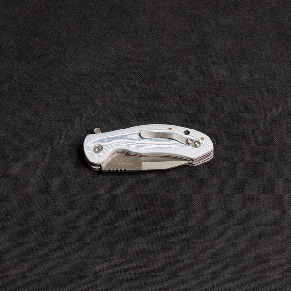 İçten KilitliKlipsli Rulmanlı Tactical Çakı Jean DesenKompakt Mikarta Kabza -S2 - N690