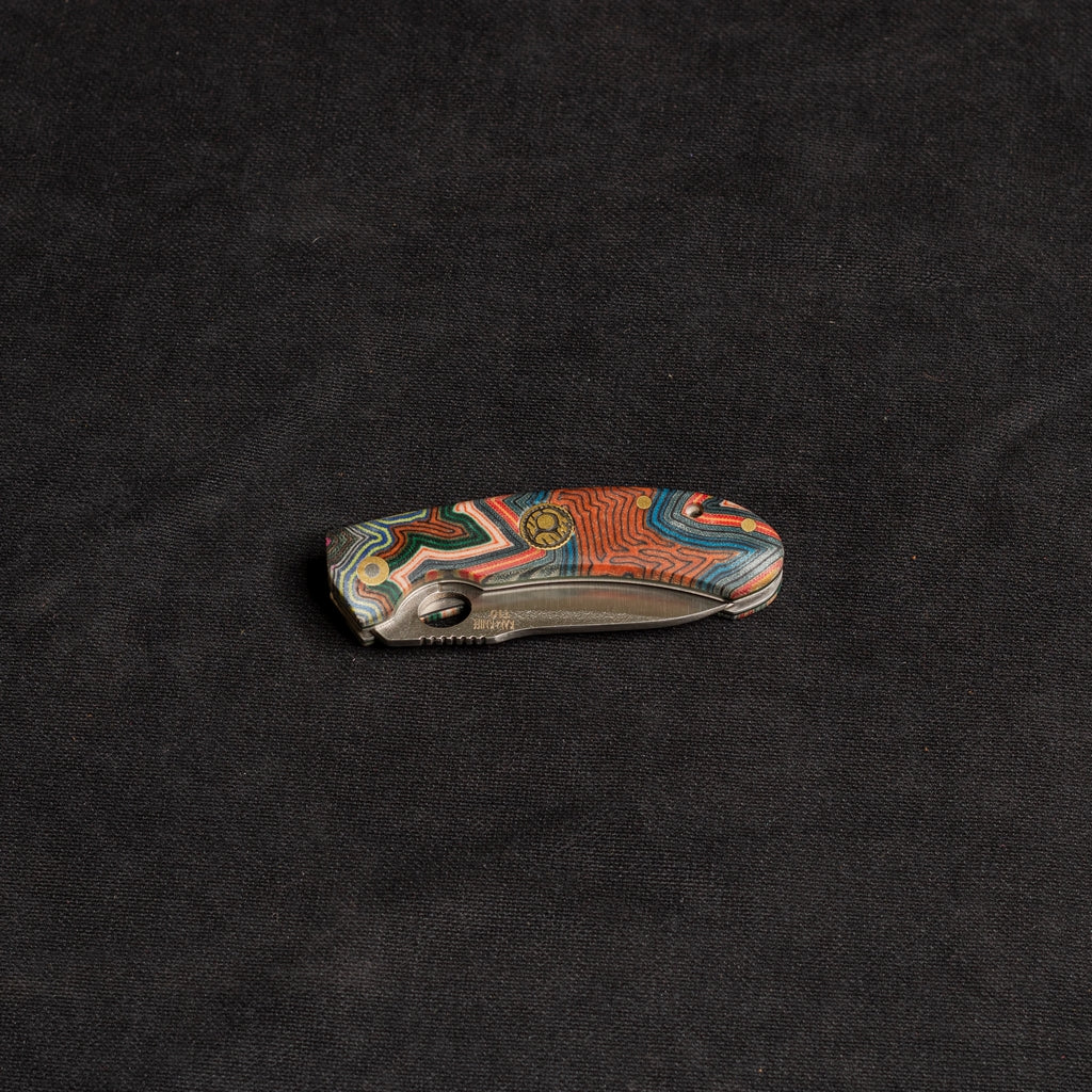 İçten Kilitli Tactical Çakı G-Mikarta  Renkli - T10  -N690