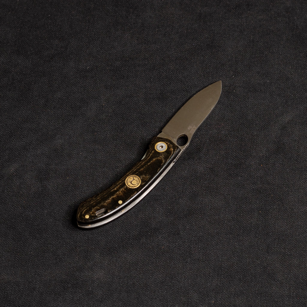 Internal Lock Tactical Pocket Knife Black - T10 4116