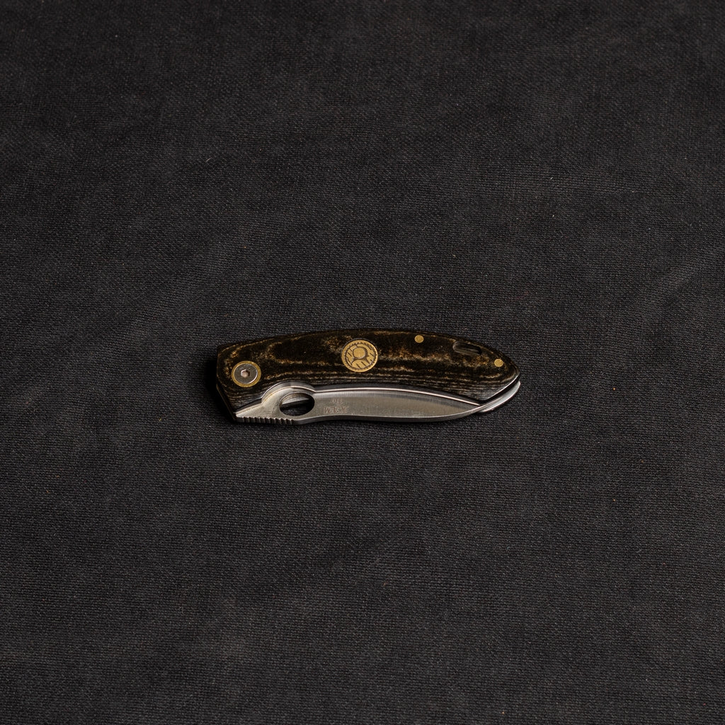 Internal Lock Tactical Pocket Knife Black - T10 4116